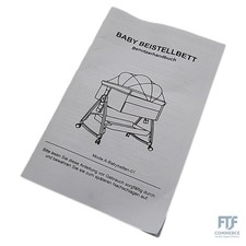 NIKYJM Beistellbett Baby,3 in