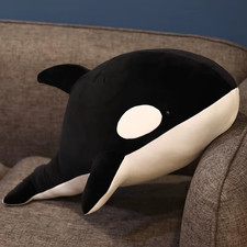 I Orca Wal Plüsch ca. 60 80cm