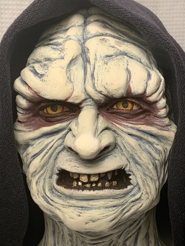 Lebensgroßer kaiser palpatine - lebensgroßer,
