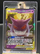Pokémon/Pokemon Karte: Gengar & Mimigma Gx (Team Up 53/181)