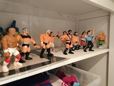 WWF Hasbro Wrestling Figuren Sammlung Vintage #4 