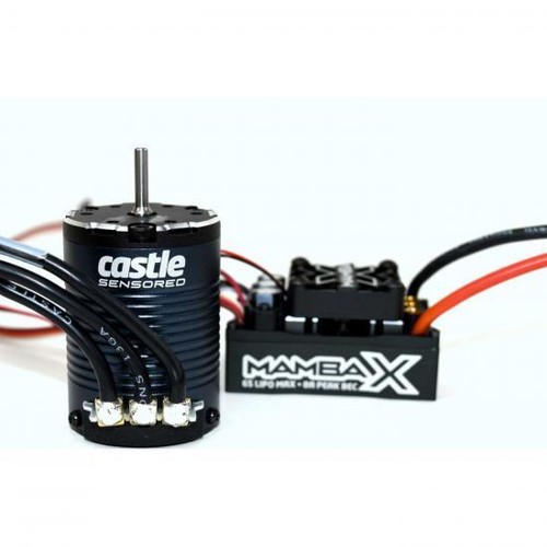Mamba sensored wp esc - sensored,