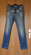 1025C) MB Multiblu Jeans Größe38 Länge 34 Blau  98% Baumwolle  2 % Elasthan   30