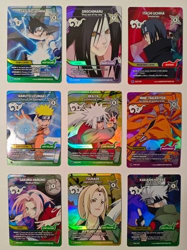 Naruto mythos set 1 - mythos,