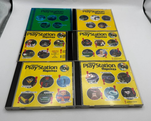 Playstation magazin demo - magazin, disc
