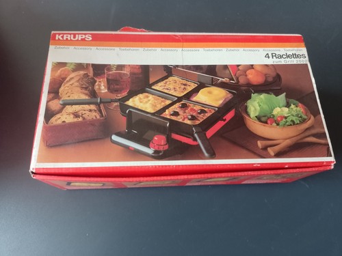 Krups raclettes neu - raclettes,