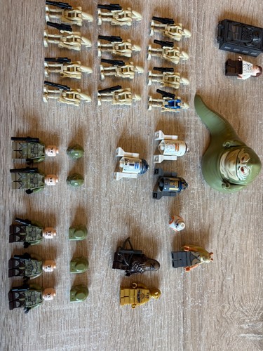 Lego star wars minifiguren - star,