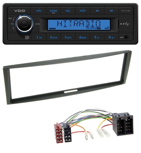 Vdo aux 1din mp3 - vdo,