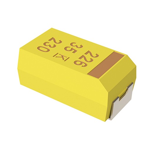 Smd tantal kondensator - smd-tantal-kondensator, 0,47µf