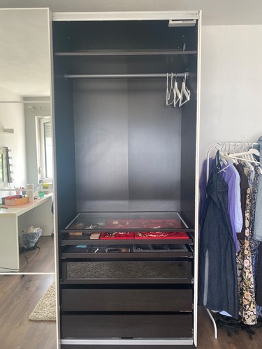 Kleiderschrank mit spiegel - kleiderschrank,
