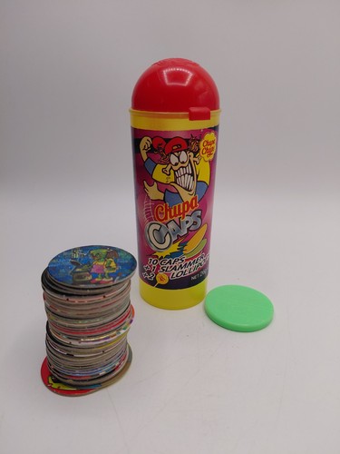 Chupa chups caps - chupa,