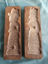 2 alte Holzmodel Springerle