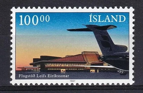Iceland 1987 yvert 617 - 1987,