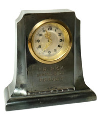 Alte Jugendstil Reiseuhr Uhr