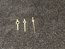 Massivgold Zeiger für 2130/2135 Kaliber Rolex Uhrwerke (Nr. 69173 Diamond Dial)