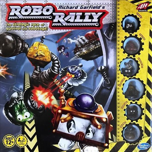 Roborally robo rally - roborally,