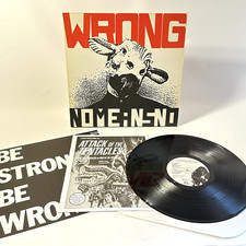 NOMEANSNO - ‎Wrong, 1. Press
