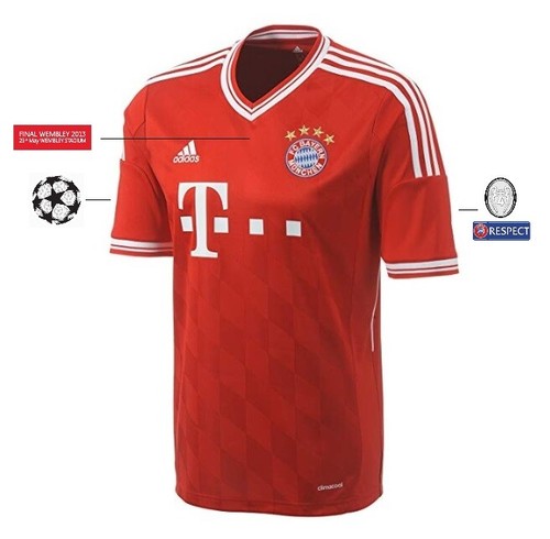 Trikot adidas bayern - trikot, fc