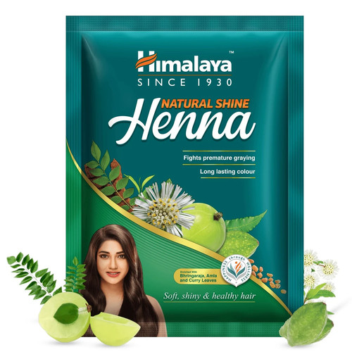 Himalaya natural shine - himalaya, henna