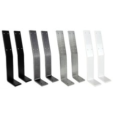 Rückenlehnenhalter Lehnenhalter für Bankkufen Tischkufen Tischgestell Sitzbank