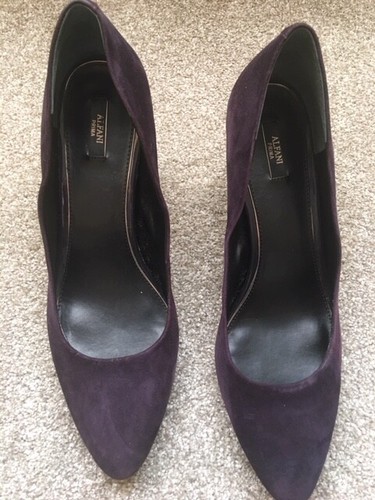Alfani eggplant purple suede - alfani,