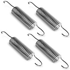 Feder Set 4x passend wie Miele 4176890 Bottichfeder für Trommel Waschmaschine