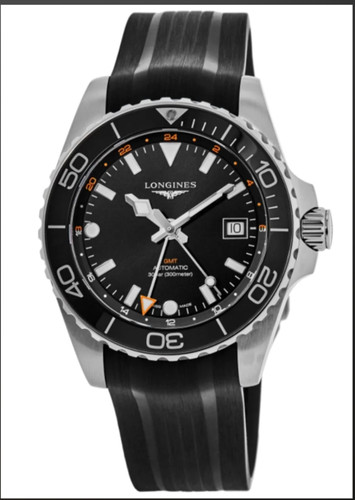 Longines hydroconquest gmt - longines,