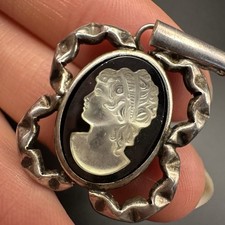 Silber Kamee Anhänger