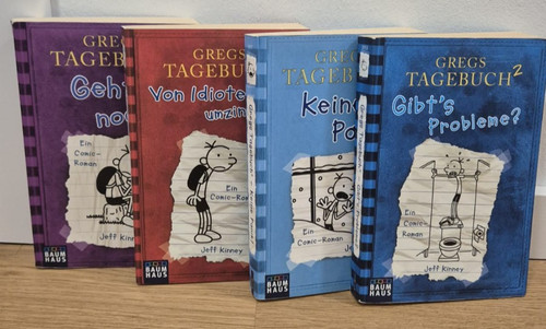 Kinderbücher paket jeff - kinderbücher,