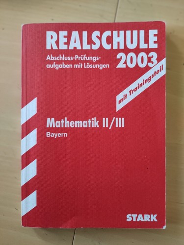 Abschlussprüfung realschule - abschlussprüfung,
