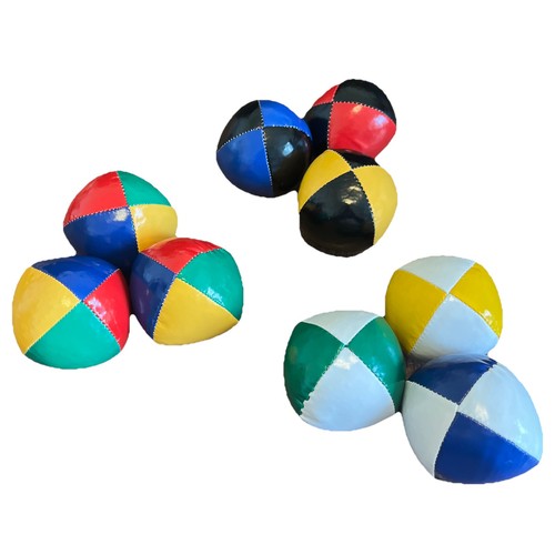 Jonglierbälle 3er set pro - jonglierbälle,
