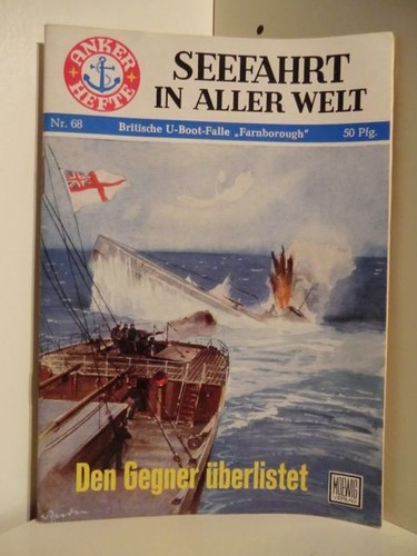 Anker hefte seefahrt - -, in