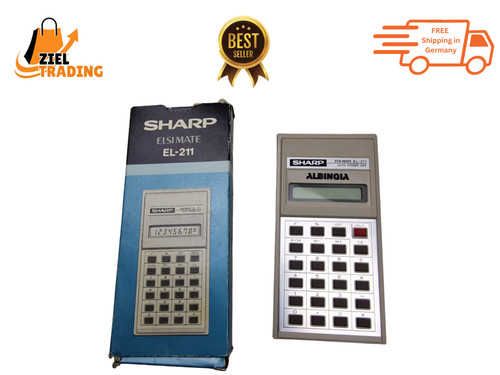 Sharp elsi mate 211 - sharp,