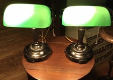 Bankers Library Desk Lamp ~