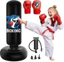 Kinder Kickbox Boxsack 130 cm