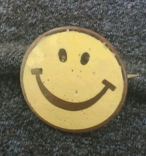 Vintage smiley face original - vintage,