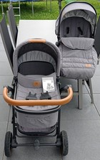 Lionelo Amber 2in1 Kombi Kinderwagen Buggy grey stone - Zustand Gut OVP