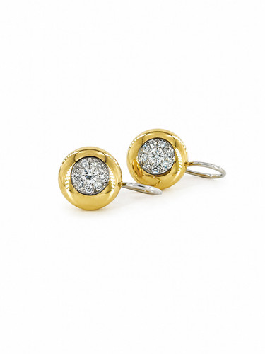 Ohrringe 750 18k - ohrringe, gelbgold