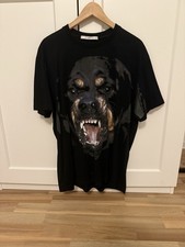 100% Authentic Givenchy Rottweiler Rare Short Sleeved T-Shirt