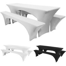 Bierzeltgarnitur Hussen 220 x