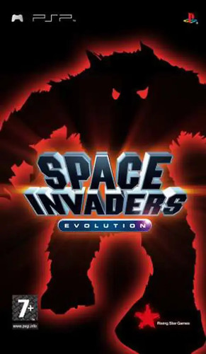 Space invaders evolution - space,