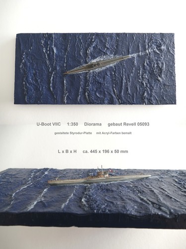 Boot diorama 350 vii c - vii,