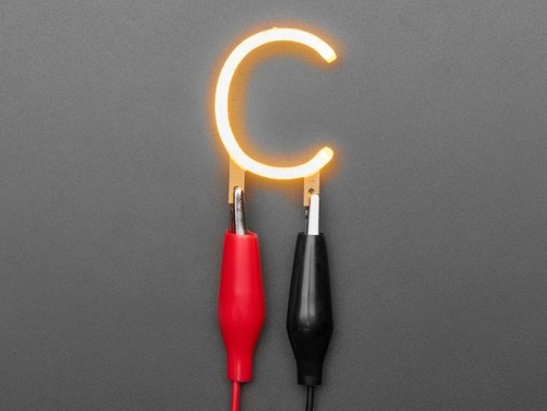 Adafruit cob led buchstaben - adafruit,