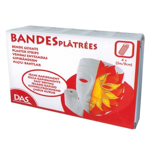 Gipsbinden cm 4 - x, stk