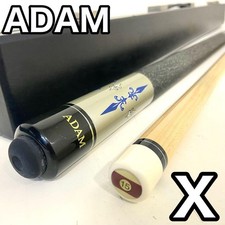 Adam X Queue Spielmodell mit Hülle 20,1 Unzen Pool Billard Stick
