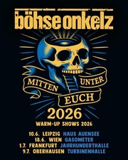 2 x Böhse Onkelz Tickets Warm