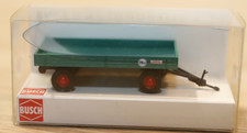 Busch 44975, Landwirtschaftlicher Anhänger grün  H0, 1:87