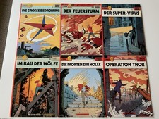 Jacques Martin: L. Frank, Carlsen Comics 1-10