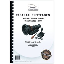 Audi A4 Cabriolet Typ 8H