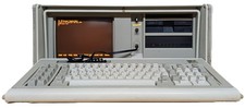 IBM Portable Personal Computer 5155, Vintage-Technologie, funktionsfähig